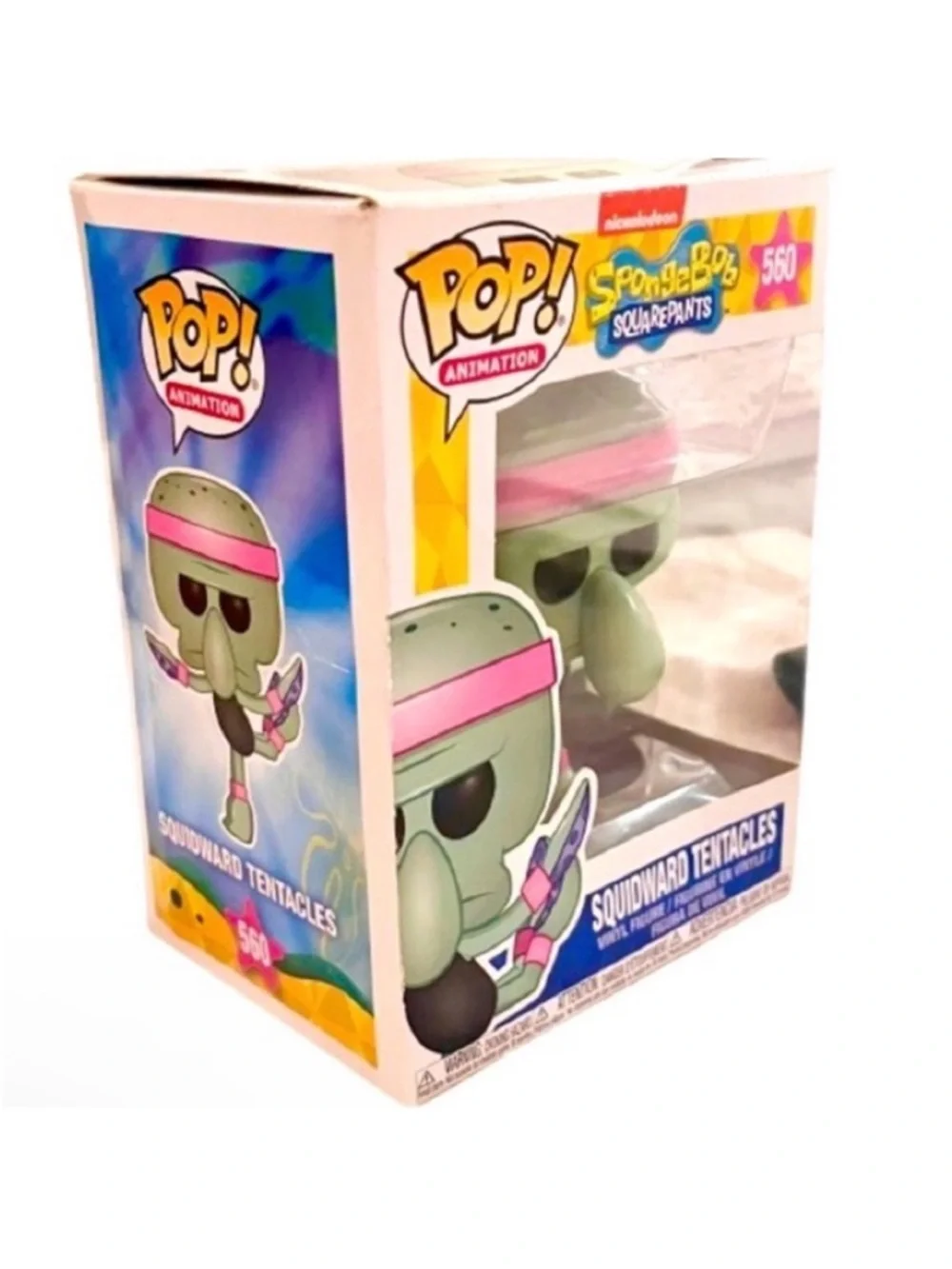 🆕- Funko Pop! Animation:Spongebob Squarepants - Squidward Ballerina, #560